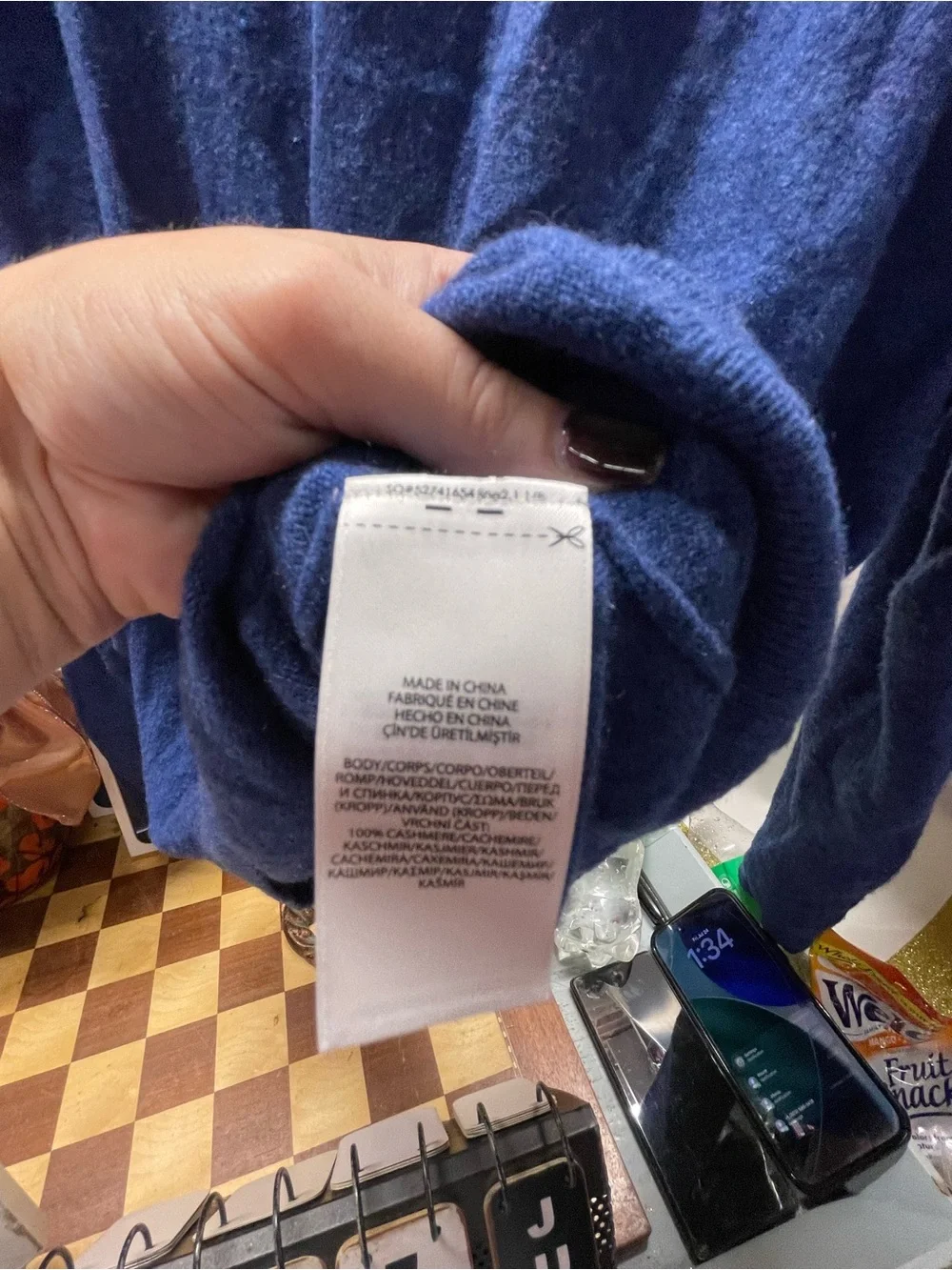 Polo Ralph Lauren wool silk